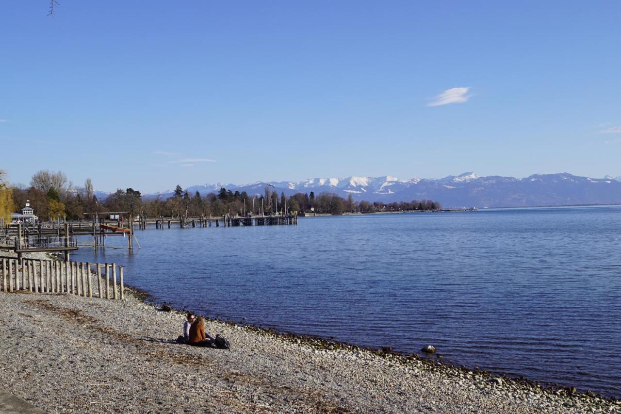 Mf Manuele Ficano - Ferienwohnungen Am Bodensee - Fewo Stella 크레스브론암보덴지 외부 사진